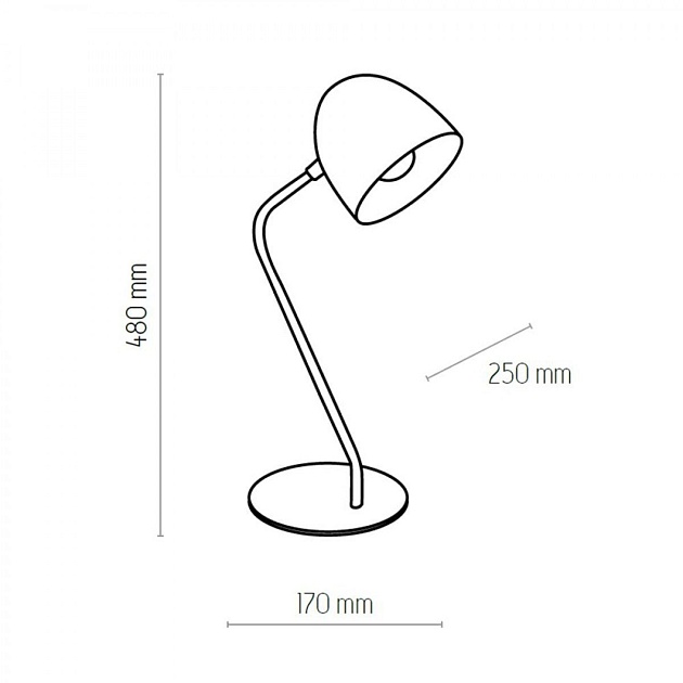Настольная лампа TK Lighting 5036 Soho Black изображение 3 Настольная лампа TK Lighting 5036 Soho Black Фото № 3