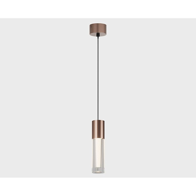 Подвесной светодиодный светильник Italline IT014-0204 rose gold изображение 1 Подвесной светодиодный светильник Italline IT014-0204 rose gold Фото № 1