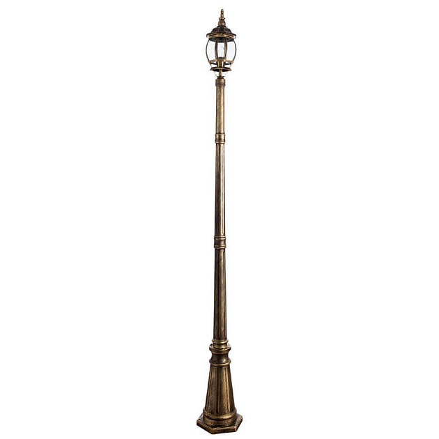 Садово-парковый светильник Arte Lamp Atlanta A1047PA-1BN изображение 1 Садово-парковый светильник Arte Lamp Atlanta A1047PA-1BN Фото № 1