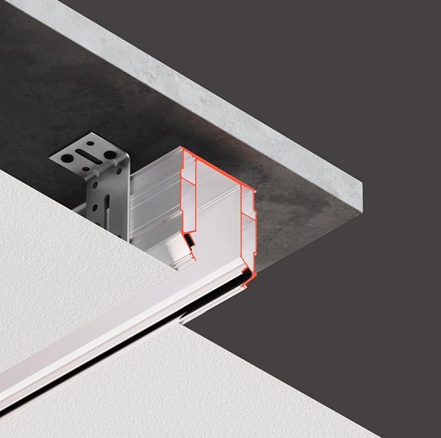 Профиль Flexy для натяжных потолков 8174 TREK 02 Фото № 2