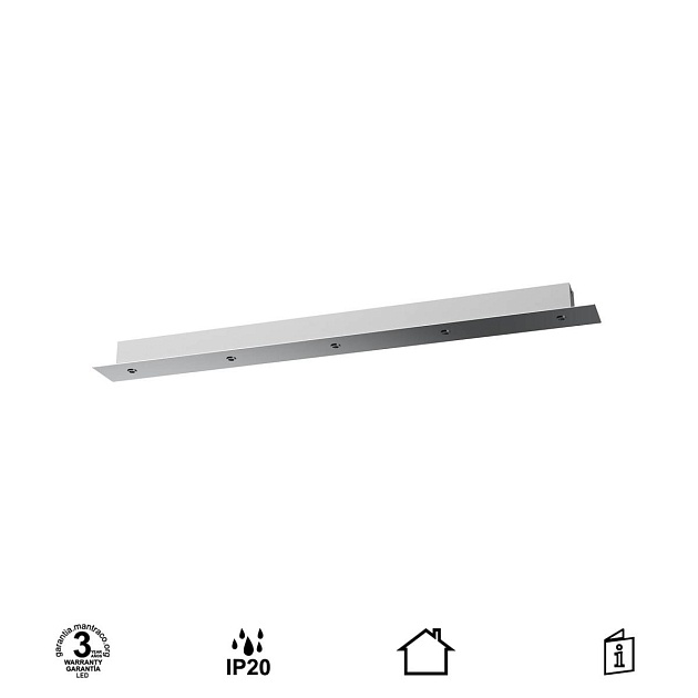 Потолочное основание Mantra Modular Light Florones 9383 Фото № 4
