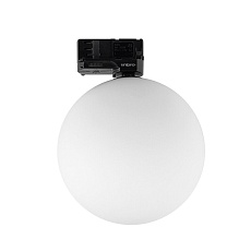 Трековый трехфазный светильник Nowodvorski Ctls Ctls Snowball Black 11296 3