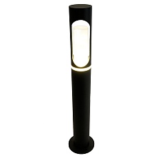 Светильник садово-парковый Feron DH1105, 15W, GU10,230V, черный (столб) 51231 4
