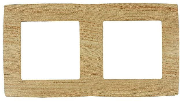 Рамка 2-постовая ЭРА 12 12-5002-11 Б0019147 изображение 1 Рамка 2-постовая ЭРА 12 12-5002-11 Б0019147 Фото № 1