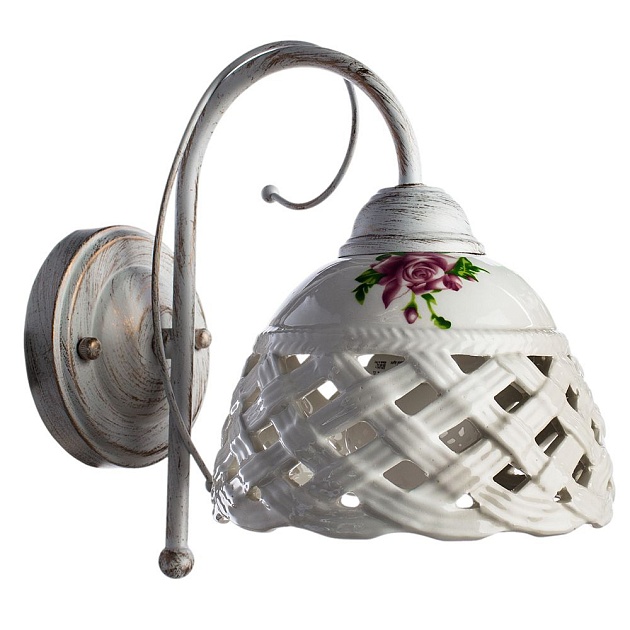 Бра Arte Lamp Wicker A6616AP-1WG изображение 1 Бра Arte Lamp Wicker A6616AP-1WG Фото № 1
