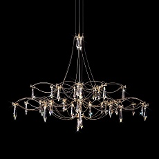 Подвесная люстра Loft IT Mira 10590/1000 Silver Asfour 5