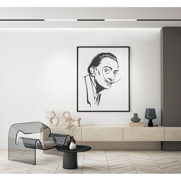 Трековый светодиодный светильник Denkirs Smart Linear DK8005-BK Фото № 6