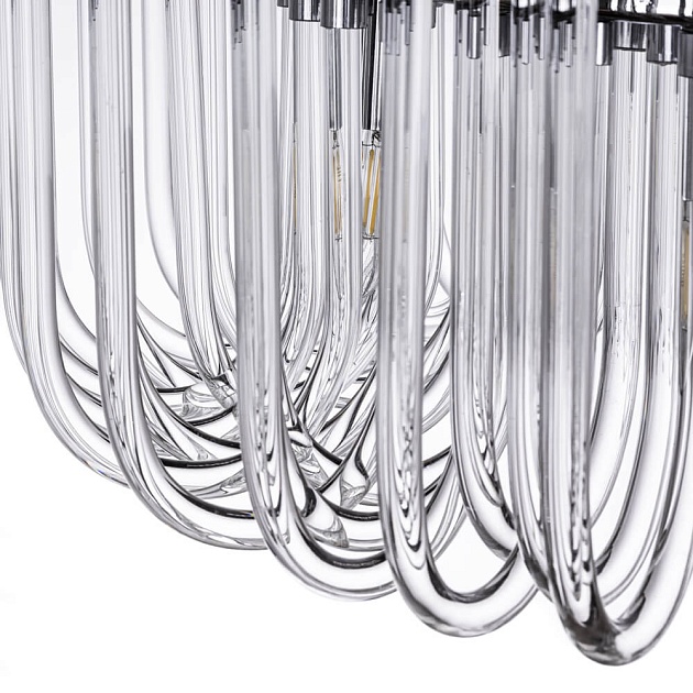 Подвесная люстра Divinare Bianca 6043/02 LM-18 Фото № 4