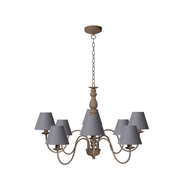 Подвесная люстра Lucide Campagne 31333/08/41 Фото № 1