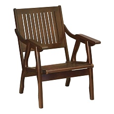 Кресло Мебелик Массив решетка 007761