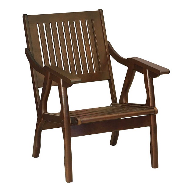 Кресло Мебелик Массив решетка 007761 Фото № 1