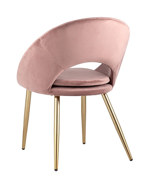 Кухонный стул Stool Group Кензи пыльно-розовый KENZIE PINK изображение 4 Кухонный стул Stool Group Кензи пыльно-розовый KENZIE PINK Фото № 4