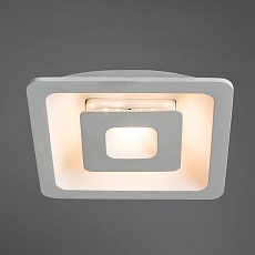 Встраиваемый светодиодный светильник Arte Lamp Canopo A7247PL-2WH 3