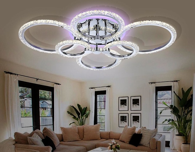 Потолочная светодиодная люстра Ambrella light Original FA413 Фото № 5