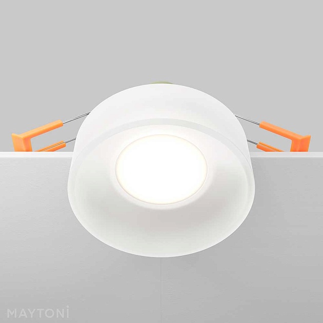 Встраиваемый светильник Maytoni Glasera DL046-01W Фото № 2