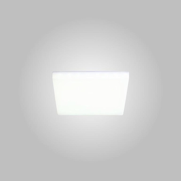 Встраиваемый светодиодный светильник Crystal Lux CLT 501C100 WH фото 4