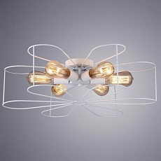 Потолочная люстра Arte Lamp A6049PL-6WH 1