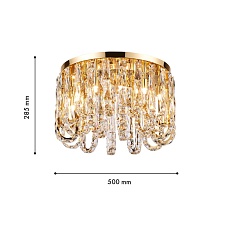 Потолочная люстра Favourite Infinity 4721-12C 1