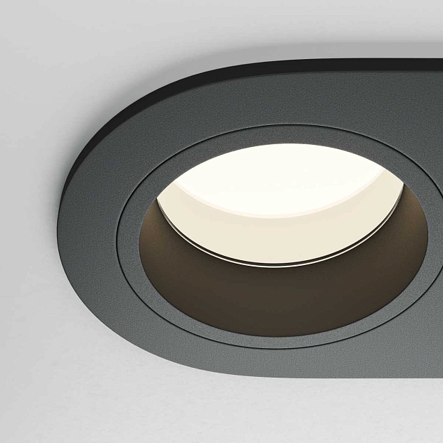 Встраиваемый светильник Maytoni Technical DL126-02-GU10-B изображение 5 Встраиваемый светильник Maytoni Technical DL126-02-GU10-B Фото № 5