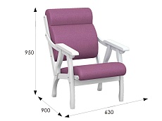 Кресло Мебелик Вега 10 007745 2