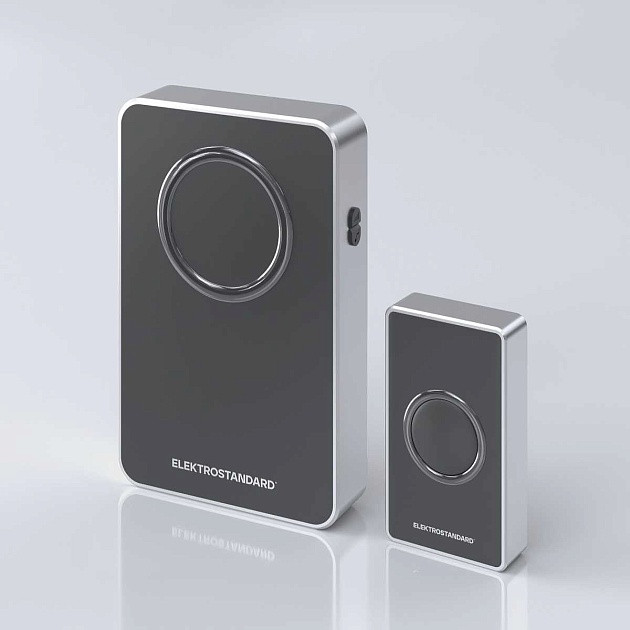Звонок беспроводной Elektrostandard DBQ27M WL чёрный/серебро a055696 изображение 1 Звонок беспроводной Elektrostandard DBQ27M WL чёрный/серебро a055696 Фото № 1