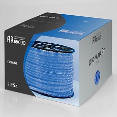 Дюралайт с постоянным свечением Ardecoled 1.6W/m 36LED/m синий 100M ARD-REG-STD Blue 024615 1