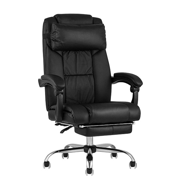 Кресло руководителя TopChairs Royal черное D-402 black изображение 1 Кресло руководителя TopChairs Royal черное D-402 black Фото № 1
