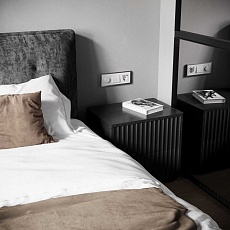 Розетка Werkel с заземлением, шторками и USBх2 белый матовый W1171561 4690389191992 5