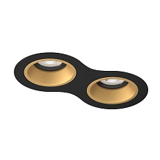 Комплект со светильником Lightstar Domino Round (214627+214603+214603+214007+214007) D6270303BMOD