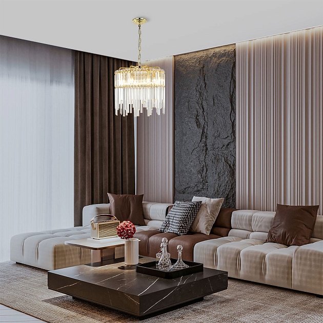 Подвесная люстра Escada Odegard 2105/8S Фото № 5