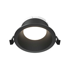 Встраиваемый светильник Maytoni Technical DL126-GX53-B