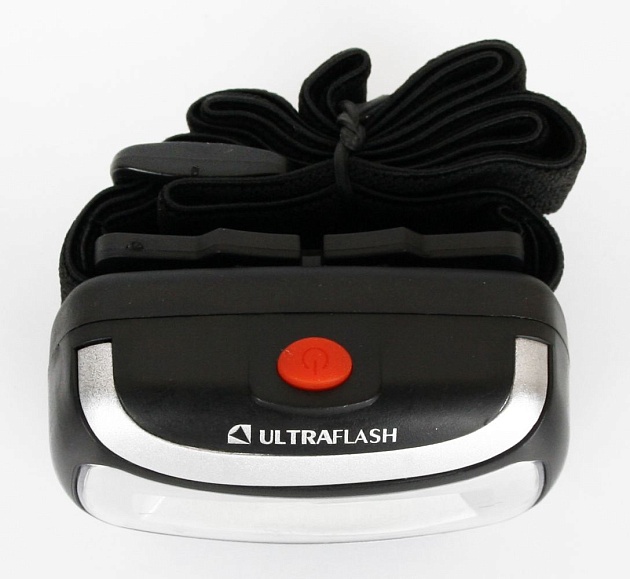 Налобный светодиодный фонарь Ultraflash Headlite от батареек 70х50 100 лм LED5380 12870 фото 9