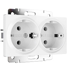 Розетка Werkel двойная W1172061 4690389192111