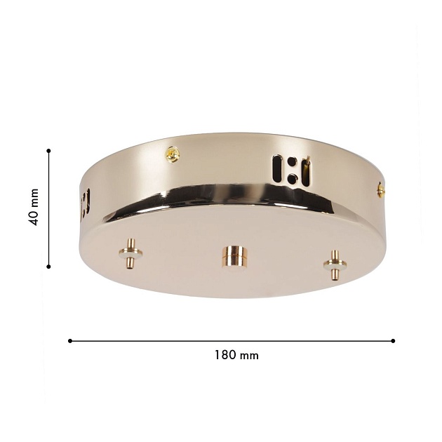 Основание для светильника Favourite Canopy 4591-180-2GD Фото № 2