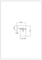 Бра Arte Lamp Modello A4099AP-1BK 1