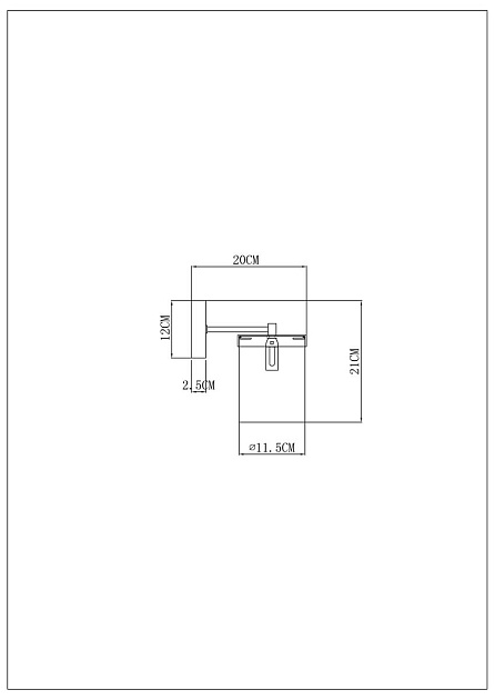 Бра Arte Lamp Modello A4099AP-1BK Фото № 2