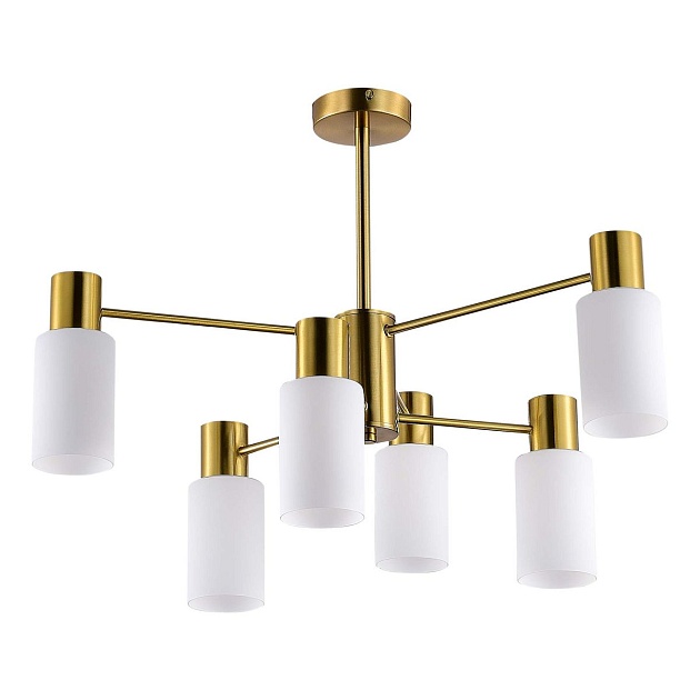 Потолочная люстра Evoluce Gessi SLE1139-302-06 Фото № 3