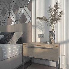 Розетка Werkel Hammer с заземлением и шторками серебряный W1271106 4690389162824 2