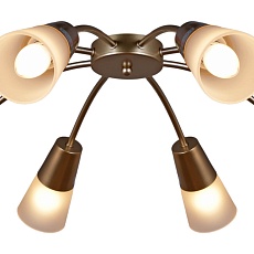 Потолочная люстра Reluce 01266-0.3-08B GOLD 2