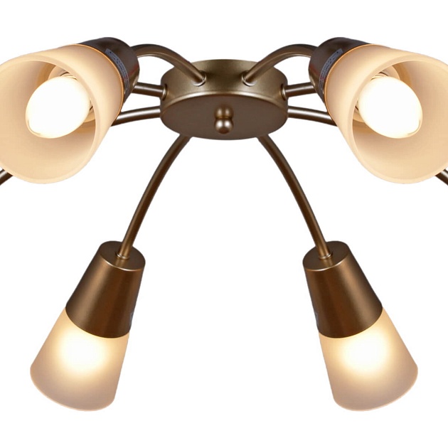 Потолочная люстра Reluce 01266-0.3-08B GOLD Фото № 3