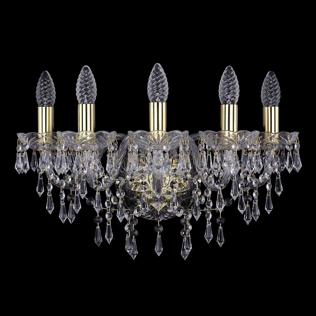 Бра Bohemia Ivele 1403B/5/160 G изображение 1 Бра Bohemia Ivele 1403B/5/160 G Фото № 1