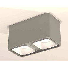 Комплект накладного светильника Ambrella light Techno Spot XS7852001 SGR/SWH серый песок/белый песок (C7852, N7701) 1