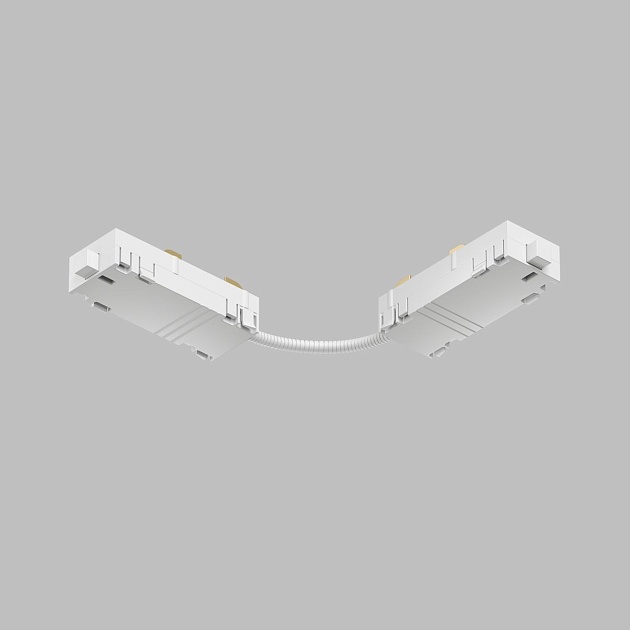 Гибкий коннектор Denkirs Smart Base TR2103-WH изображение 1 Гибкий коннектор Denkirs Smart Base TR2103-WH Фото № 1