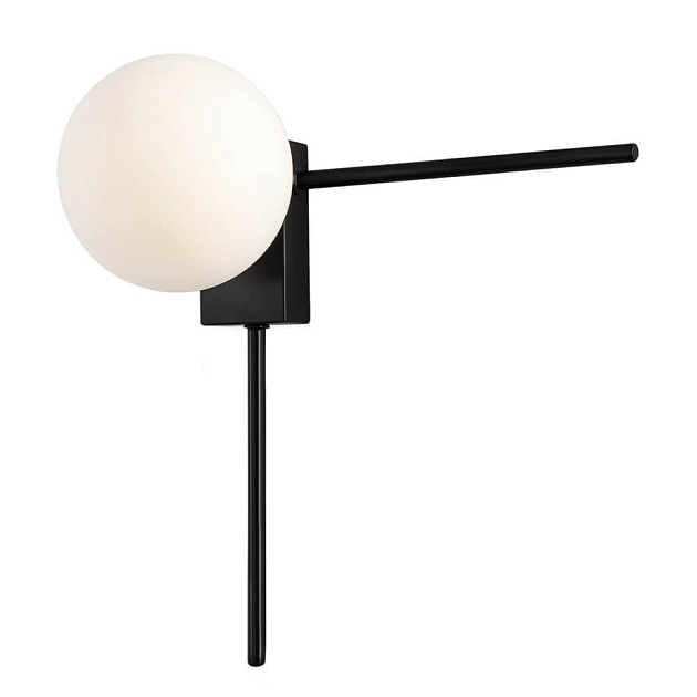 Бра Crystal Lux Loro AP1 V1 Black изображение 3 Бра Crystal Lux Loro AP1 V1 Black Фото № 3