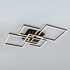 Потолочный cветильник LED4U L11041-5 BK 4