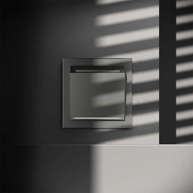 Выключатель встраиваемый S70 карточный 16А, (титан) Voltum VLS010706 Фото № 1