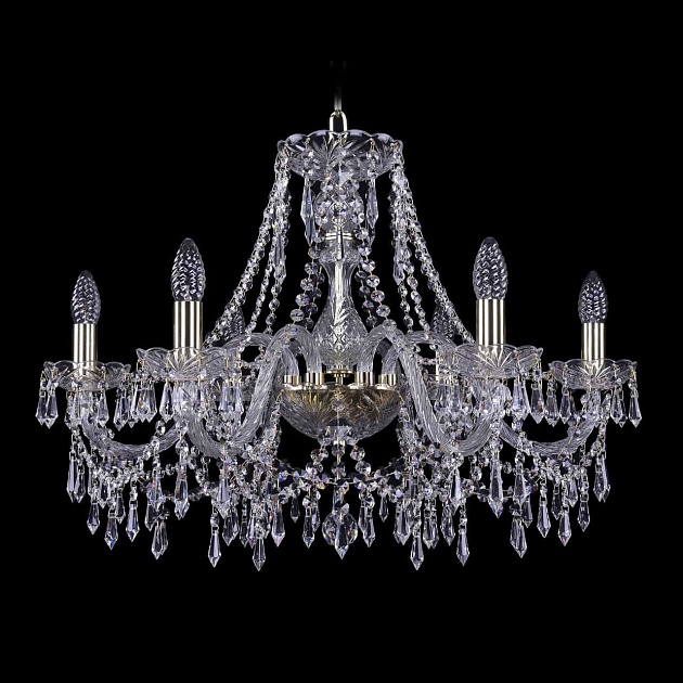 Подвесная люстра Bohemia Ivele 1403/6/240 G Фото № 1