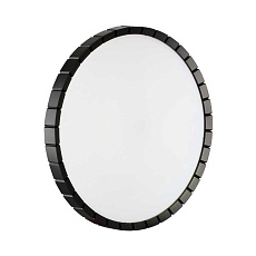 Настенно-потолочный светодиодный светильник Sonex Pale Atabi Black 7649/EL 1