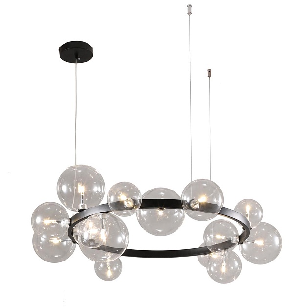 Подвесная люстра Kink Light Иона 07608-15A,19 изображение 1 Подвесная люстра Kink Light Иона 07608-15A,19 Фото № 1