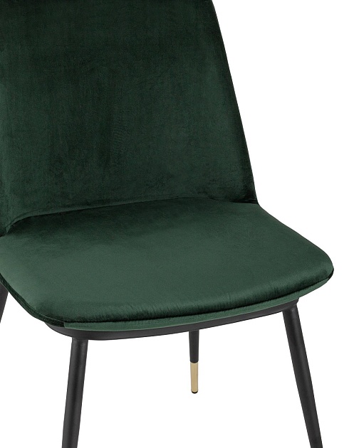 Кухонный стул Stool Group Мелисса велюр зеленый FDC8028 GREEN FUT-73 Фото № 7